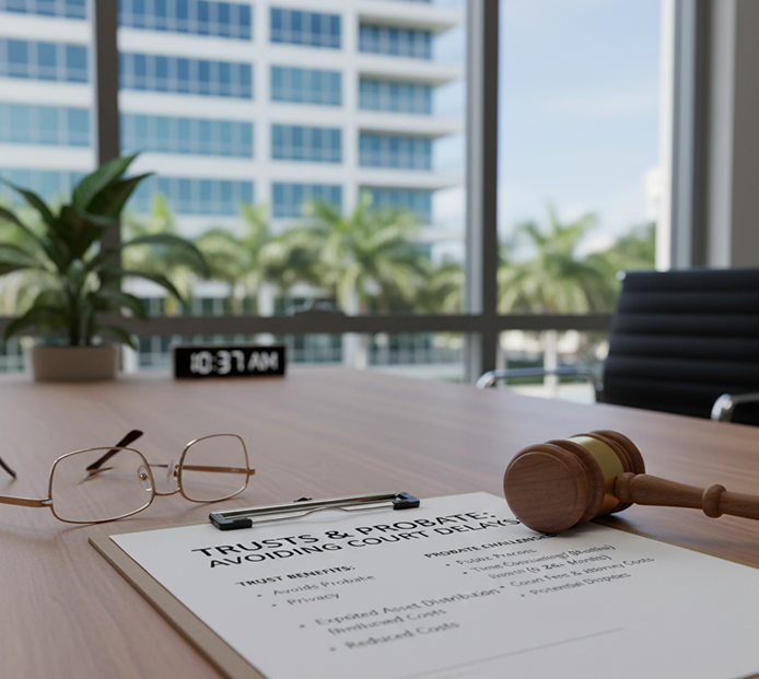 trusts and probate law