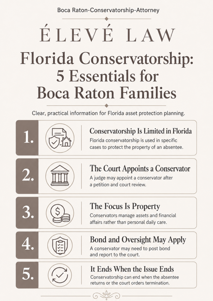 boca raton conservatorship attorney inforgraphic